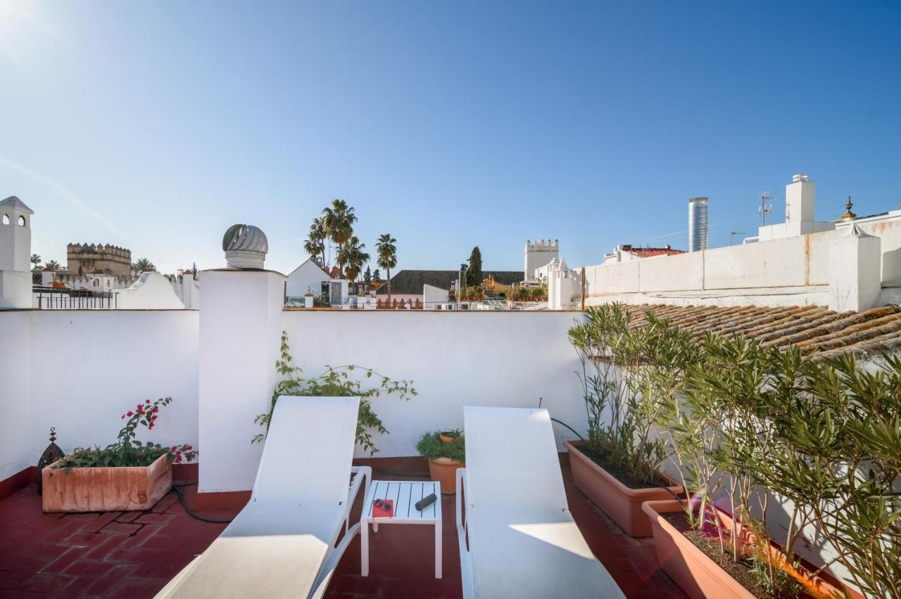 Apartamentos Boutique Vida Siviglia Esterno foto