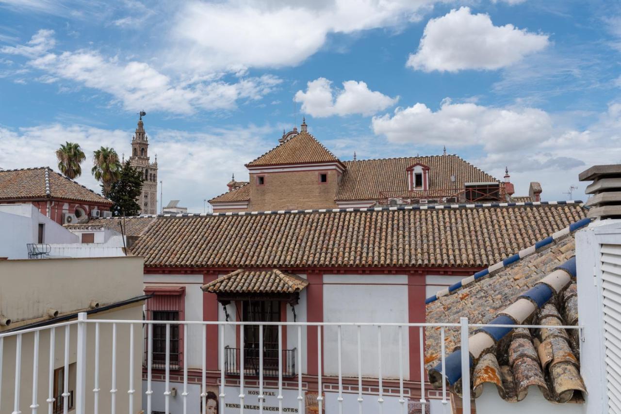 Apartamentos Boutique Vida Siviglia Esterno foto